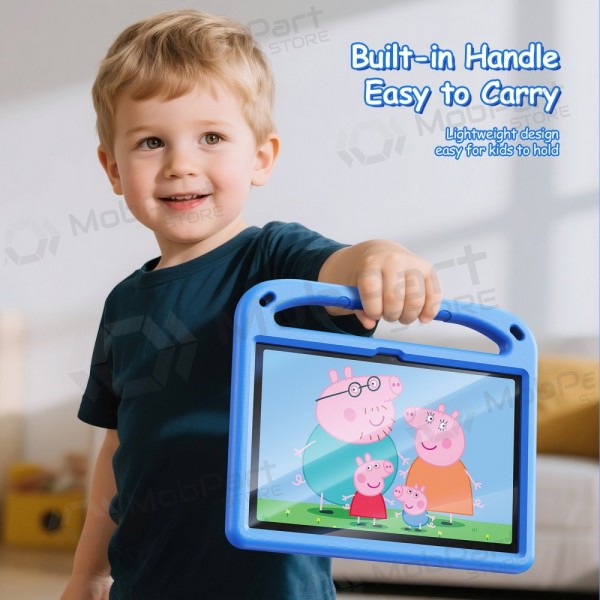 Apple iPad 10.9 2022, iPad 11 2025 kotelo - Dux Ducis Puff (sininen)