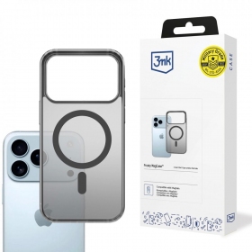 Apple iPhone 17 Pro, 18 Pro kotelo - 3mk Frosty MagCase