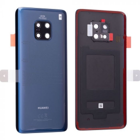 Huawei Mate 20 Pro takaakkukansi sininen (Midnight Blue) (käytetty grade B, alkuperäinen)