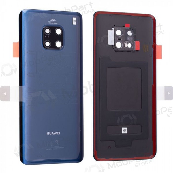 Huawei Mate 20 Pro takaakkukansi sininen (Midnight Blue) (käytetty grade B, alkuperäinen)