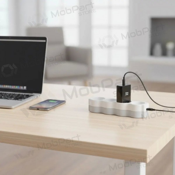 Puhelimen laturi Blue Star 35 W USB-C musta