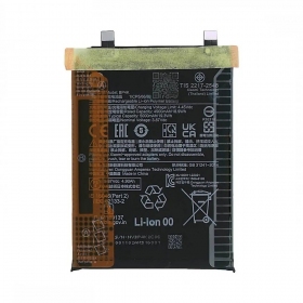 Akumuliatorius alkuperäinen Xiaomi Redmi Note 12 Pro 5G/Poco X5 Pro 5G/Poco F5 5G 5000mAh BP4K (service pack)
