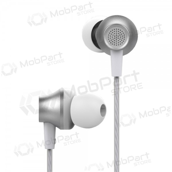 Handsfree Devia Metal In-ear 3,5mm (hopea)