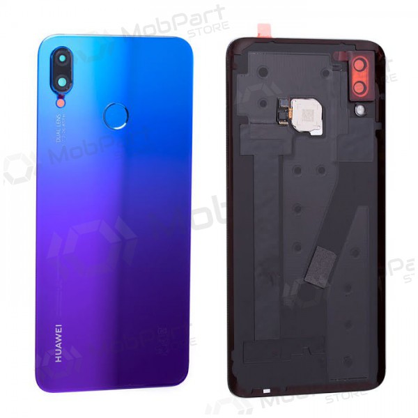 Huawei P Smart Plus takaakkukansi (sininen) (käytetty grade B, alkuperäinen)