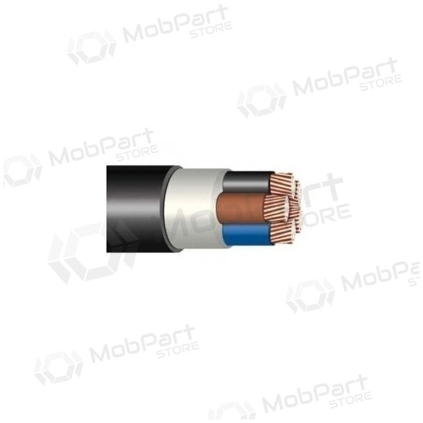 Elpar CYKY 5x6 mm2 voimakaapeli (1 m., 500 m:n rumpu)