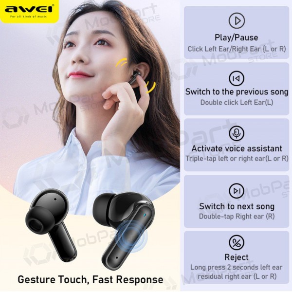 Langattomat kuulokkeet Awei T71