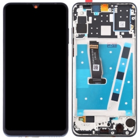 Huawei P30 Lite 48MP näyttö (musta) (kehyksellä) (Premium)