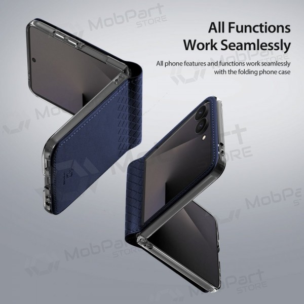 Samsung Galaxy Z Flip8 kotelo - Dux Ducis Bril (musta)