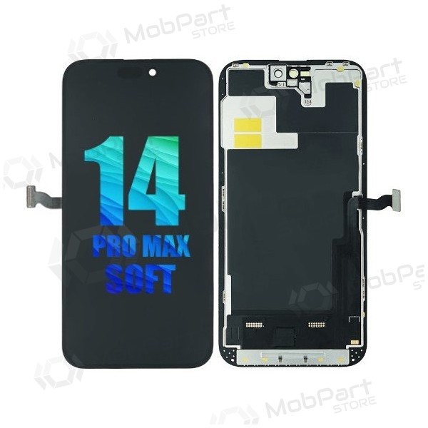 Apple iPhone 14 Pro Max näyttö (120 Hz) (Premium OLED)