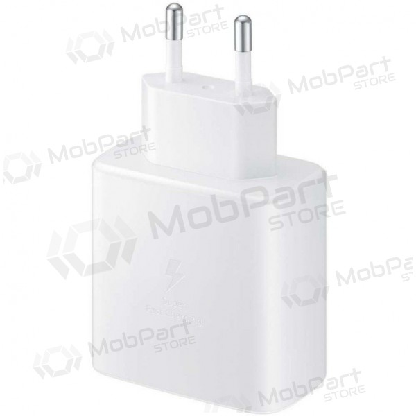 Laturi alkuperäinen Samsung EP-TA845 45W valkoinen