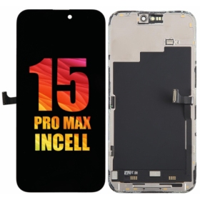 Apple iPhone 15 Pro Max näyttö (Premium Incell)