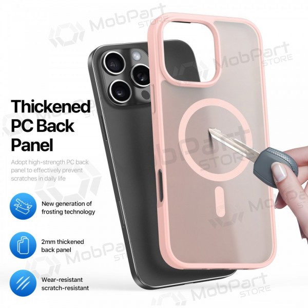 Apple iPhone 16 Pro Max kotelo - Dux Ducis Yind (musta)