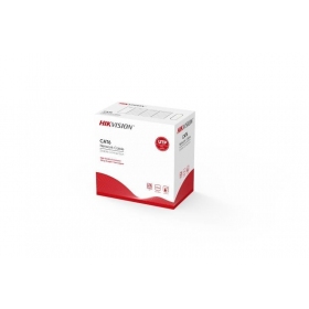 Hik-vision UTP 6 verkkokaapeli (johtimen paksuus 0,55 mm, rulla 305 m, sisäkäyttöön) DS-1LN6-UU.