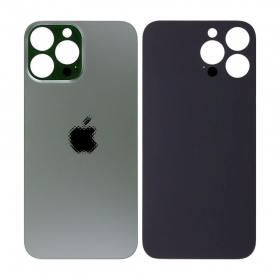 Apple iPhone 13 Pro Max takaakkukansi (Alpine Green) (bigger hole for camera)