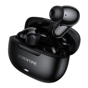 Langattomat Borofone BW96 Bluetooth ANC+ENC USB-C -kuulokkeet, musta