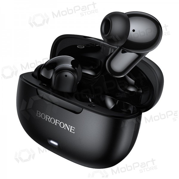 Langattomat Borofone BW96 Bluetooth ANC+ENC USB-C -kuulokkeet, musta