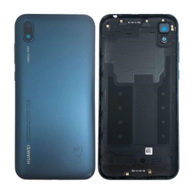Huawei Y5 2019 takaakkukansi (Sapphire Blue) (käytetty grade B, alkuperäinen)