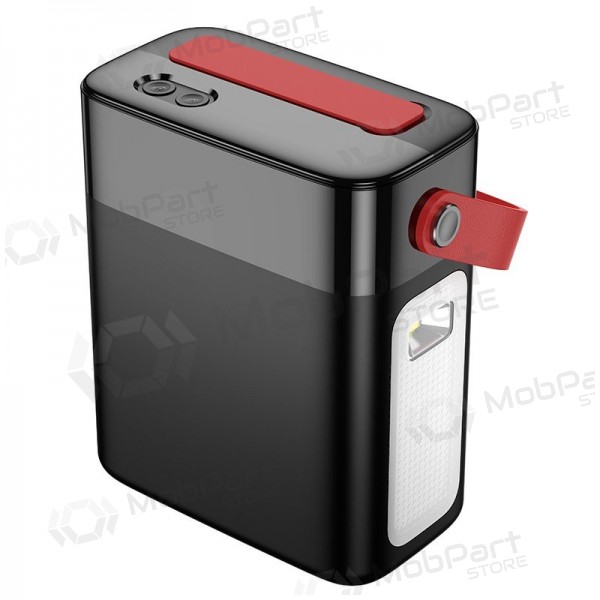 Ulkoinen paristo Power Bank Hoco J143 22.5W+PD20W 80000mAh musta