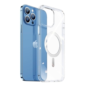 Apple iPhone 15 Pro Max suojakotelo - Dux Ducis Clin Magsafe (läpinäkyvä)