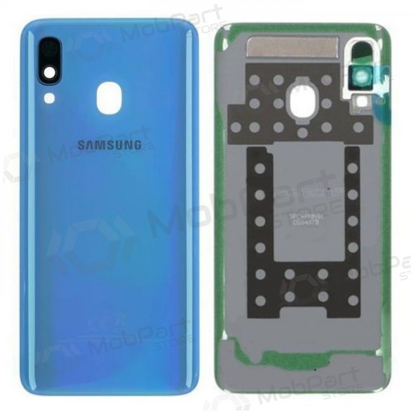 Samsung A405 Galaxy A40 2019 takaakkukansi (sininen) (käytetty grade B, alkuperäinen) Samsung A405 Galaxy A40 2019 takaakkukansi (sininen) (käytetty grade B, alkuperäinen)