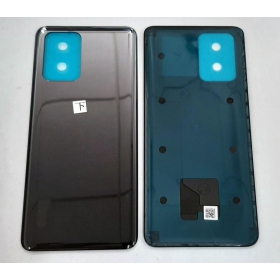 Xiaomi Redmi Note 10 4G takaakkukansi (with logo) harmaa (Onyx Grey/Shadow Black)