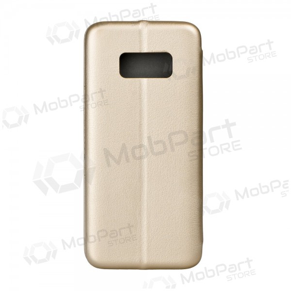 Apple iPhone 6 / 6S kotelo - Book Elegance (kultainen)