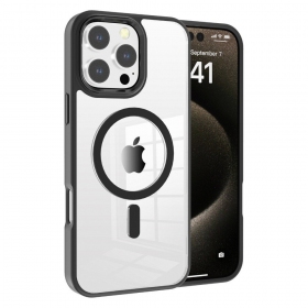 Apple iPhone 14 Plus kotelo - Premium Mag Cover (violetti)