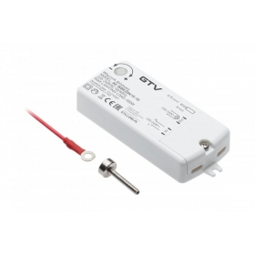 Bekontaktis valdiklis LED juostoms (valkoinen, 12 V) GTV AE-WBEZDK15-10