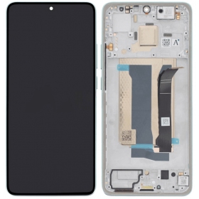 Xiaomi Poco X7 Pro näyttö (vihreä) (kehyksellä) (alkuperäinen)