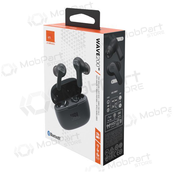 Langattomat kuulokkeet JBL Wave 200 TWS