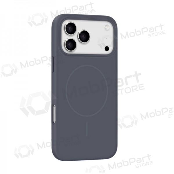 Apple iPhone 17 kotelo -X-Level Fluid Skin MagSafe- (sininen)