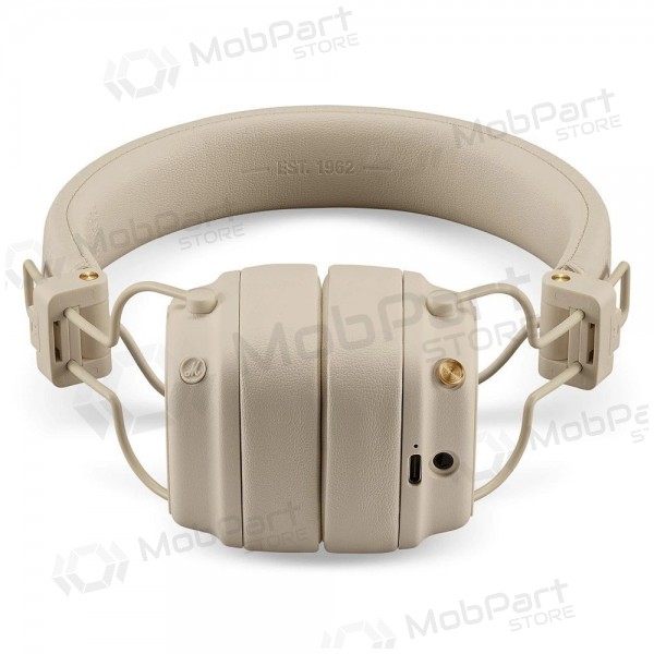 Langattomat kuulokkeet Marshall Major V Bluetooth USB-C 3,5 mm mikrofonilla
