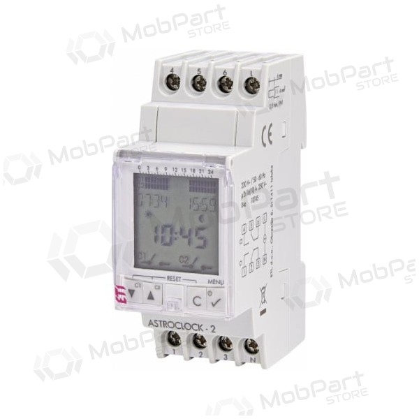 Astroclock-2 tähtitieteellinen kello ETI