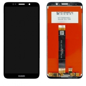 Huawei Y5 2018 / Y5 Prime 2018 / Honor 7S näyttö (musta)