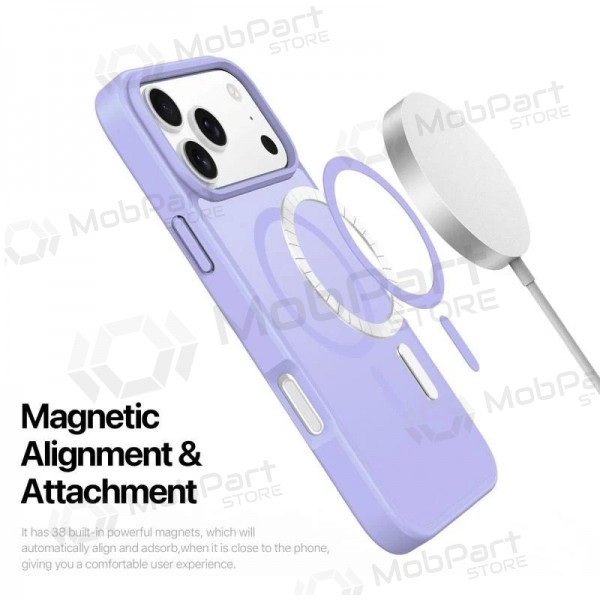 Apple iPhone 17 Pro Max, 18 Pro Max kotelo - Dux Ducis Yind (violetti)