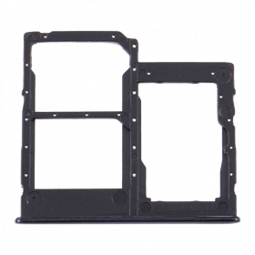 Samsung A415 Galaxy A41 2020 SIM kortin pidike (musta)