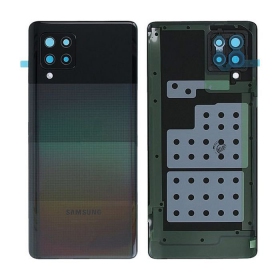 Samsung A426 Galaxy A42 5G 2021 takaakkukansi (Prism Dot Black) (käytetty grade C, alkuperäinen)