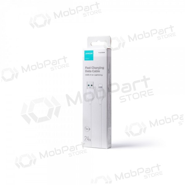 USB kaapeli Joyroom S-UL012A9 USB to Lightning 2.4A 1.0m valkoinen