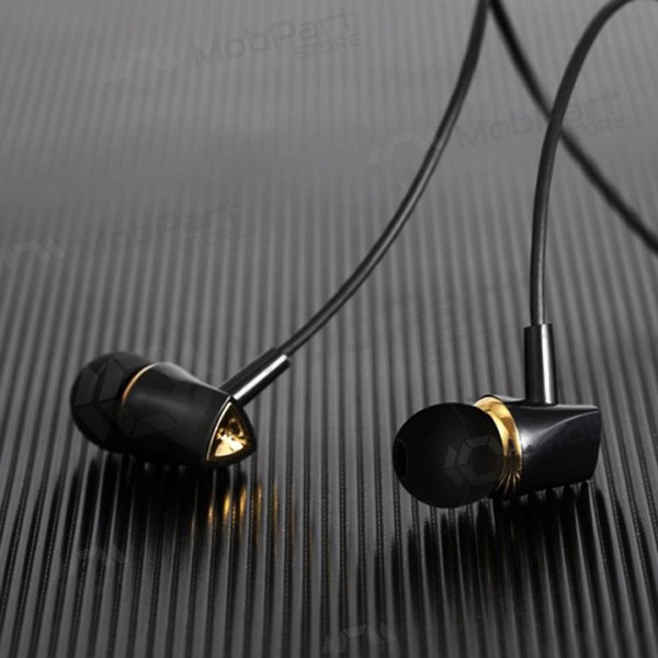 Handsfree Proda PD-E200 3,5mm (musta)