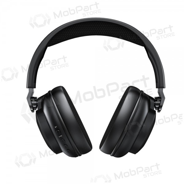 Langattomat Acefast H15 Gaming -kuulokkeet mikrofonilla, USB-C, musta