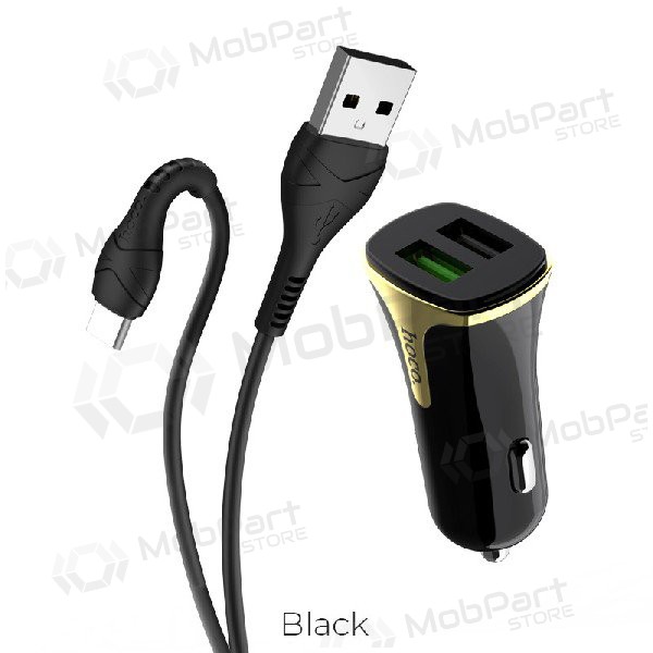 Autolaturi HOCO Z31 USB + 