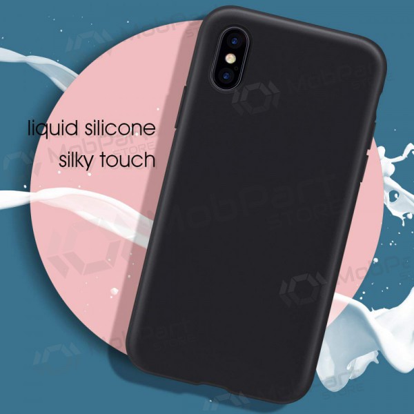 Apple iPhone 11 Pro kotelo - Liquid Silicone 1.5mm (musta)