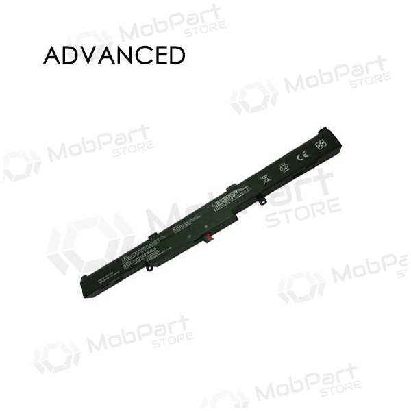 ASUS A41-X550E, 2600mAh kannettavan tietokoneen akku ASUS A41-X550E, 2600mAh kannettavan tietokoneen akku