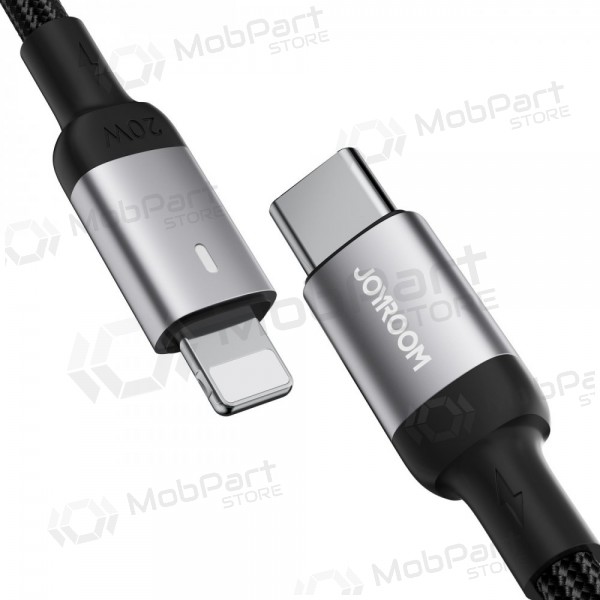 USB kaapeli Joyroom S-CL020A10 Type-C to Lightning 20W 1.2m musta