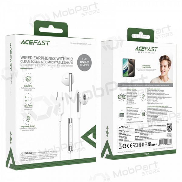 Kuulokkeet Acefast L3 USB-C Kuulokkeet Acefast L3 USB-C