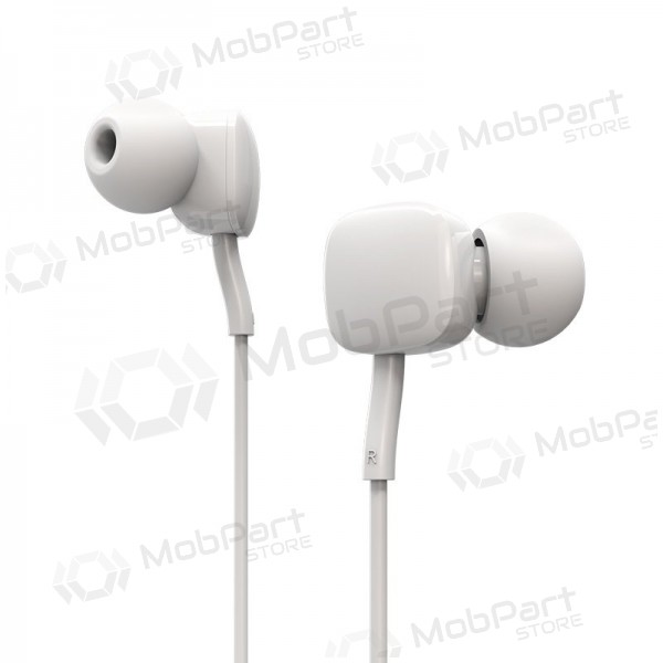 Handsfree Borofone BM34 3,5mm (valkoinen)