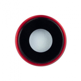 Apple iPhone XR kameran linssi (punainen) (kehyksellä)