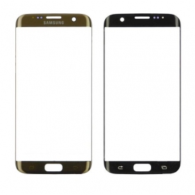 Samsung G935F Galaxy S7 Edge Näytön lasi (kultainen) (for screen refurbishing)