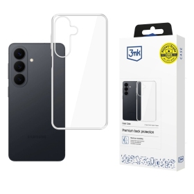 Samsung Galaxy S26 FE kotelo - 3MK Clear Case (läpinäkyvä)