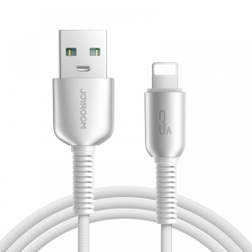 USB kaapeli Joyroom S-A51 USB-A to Lightning 3A 1.2m harmaa